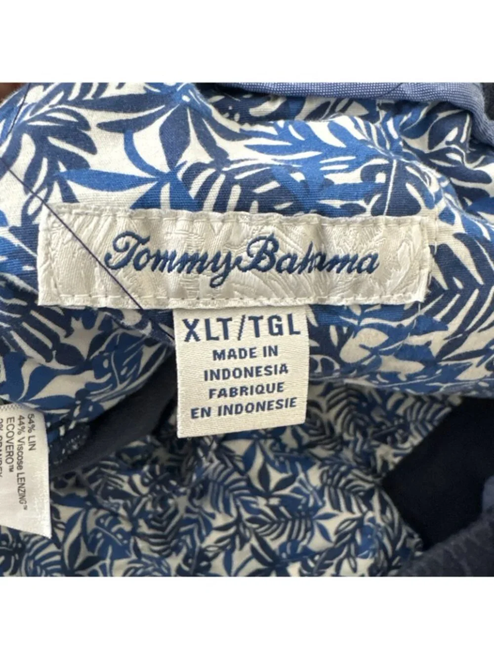Tommy Bahama measurements are